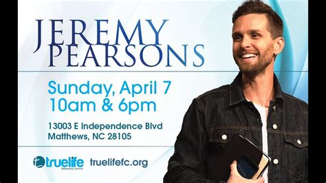 Jeremy Pearsons In addition to Legacy Television, Jeremy and Sarah travel full time throughout the world preaching Jesus, teaching the Word of God, and leading. . Jeremy pearsons illness